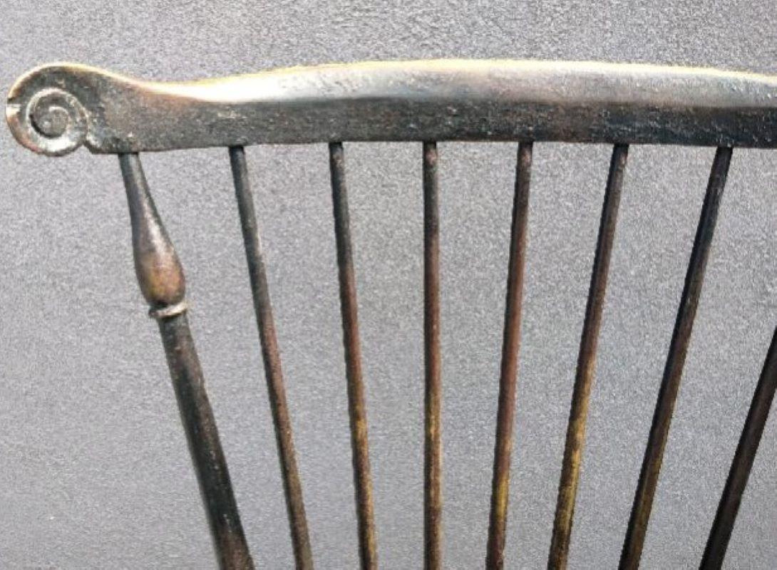 Bois Début du 20e siècle Replicas de  Chaises Windsor à papillon du XVIIIe siècle en vente