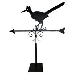 Antique Early 20Thc  Road Runner Weather Vane