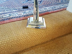 Early 20th Century Silver Plate Table Lamp