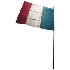 Early 20thC Tricolore French Flag