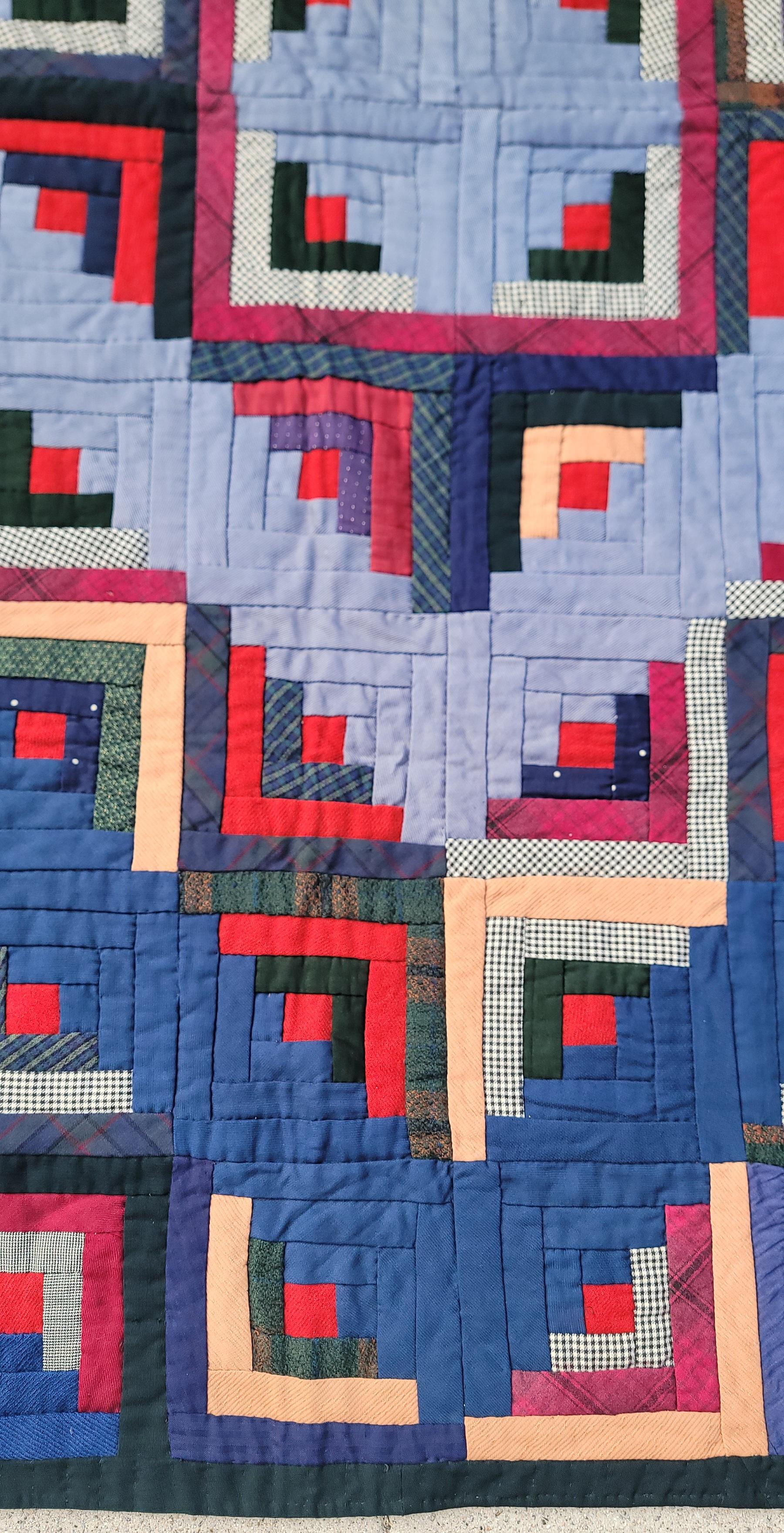 Lana Trapunta di lana per la costruzione di un fienile della Cabine di Legno dei primi anni del XX secolo in vendita