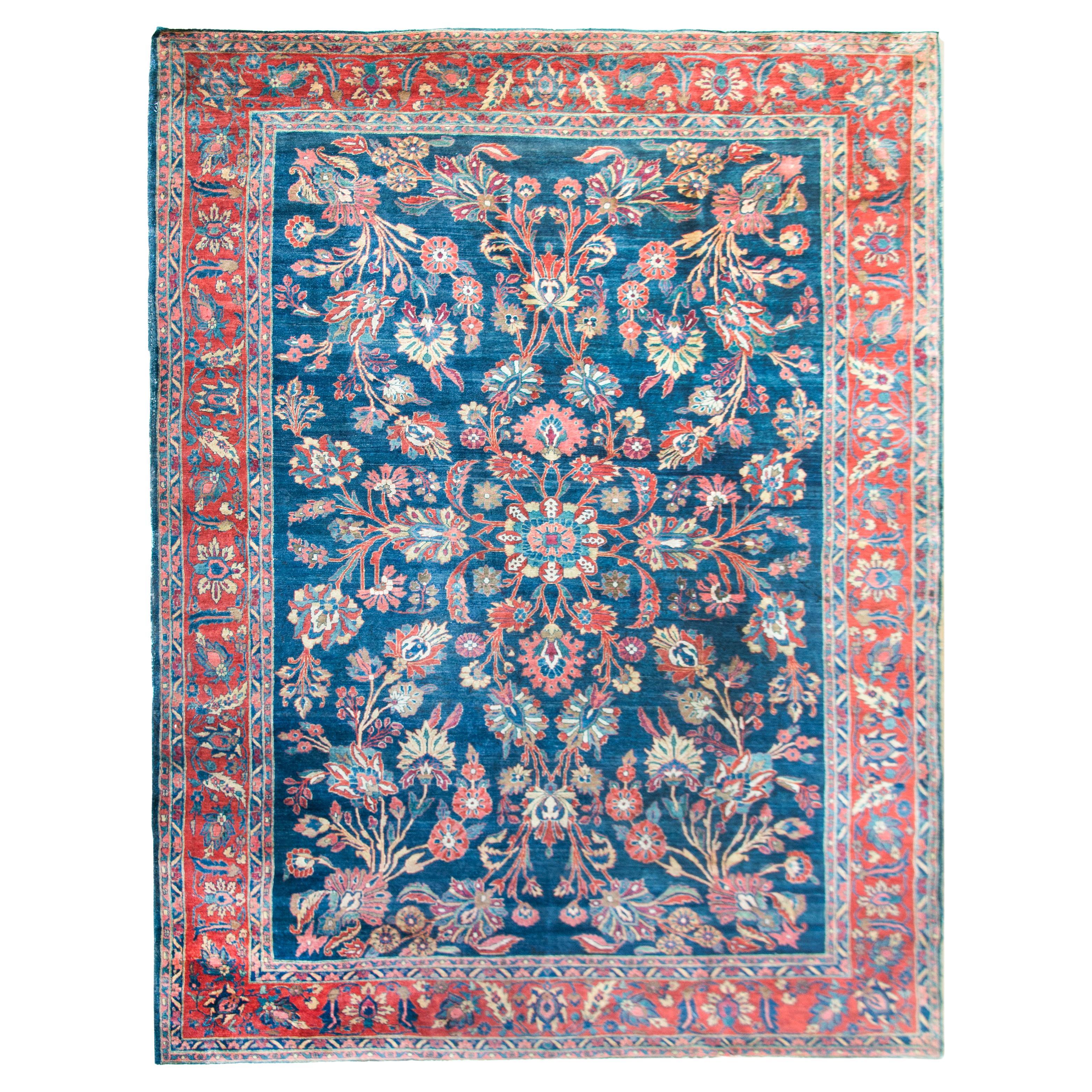 Tapis persan Mohajeran du début du 20e siècle