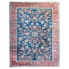 Persischer Mohajeran-Teppich aus dem frühen 20.