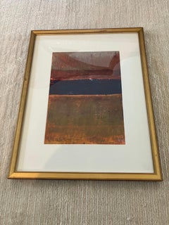 Early 21st Century Abstract Multi-Media Composition by Veronica Benning