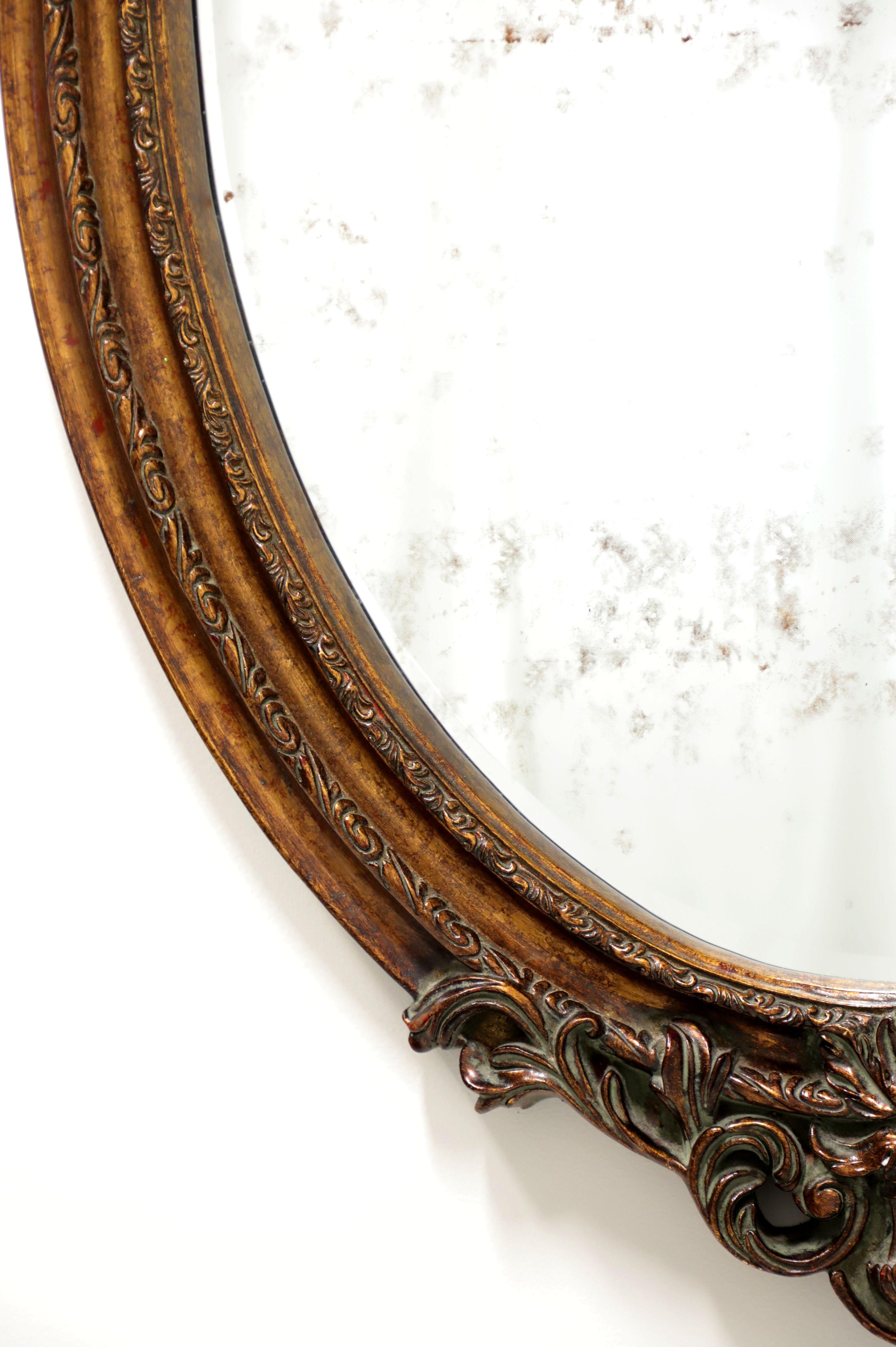 Early 21st Century Baroque Style Wall Mirror In Good Condition For Sale In Charlotte, NC