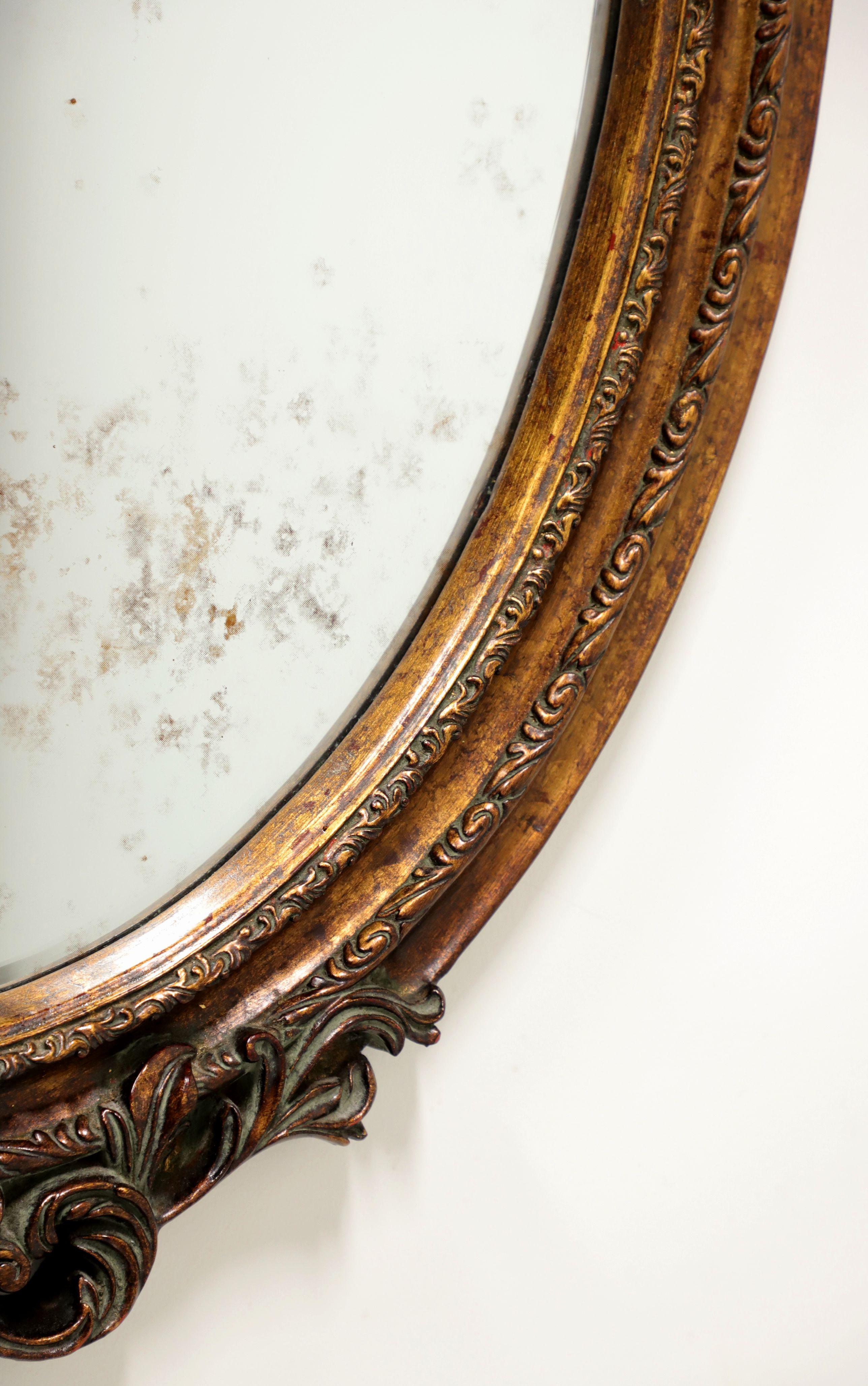 Contemporary Early 21st Century Baroque Style Wall Mirror For Sale