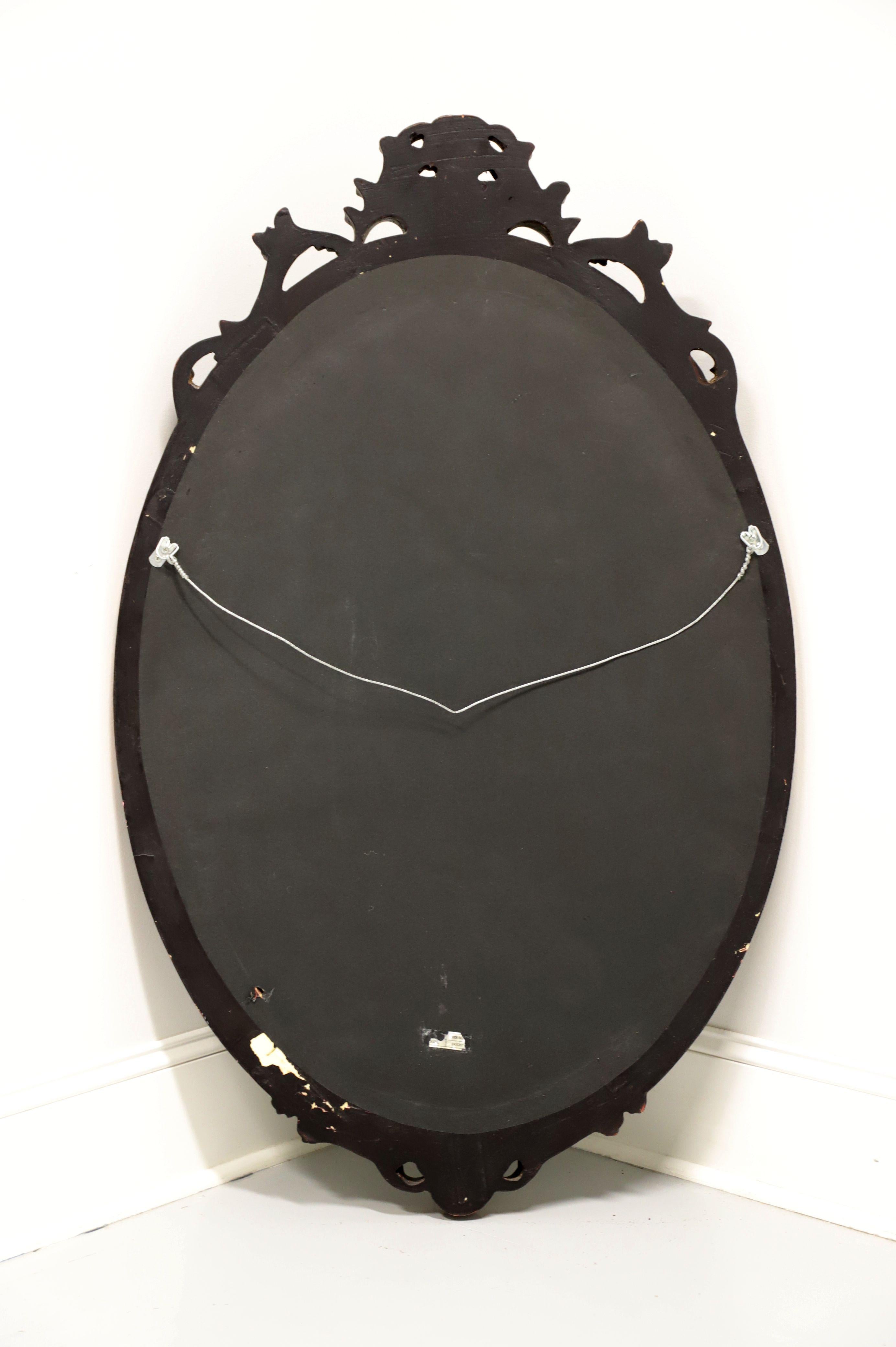 Foam Early 21st Century Baroque Style Wall Mirror For Sale