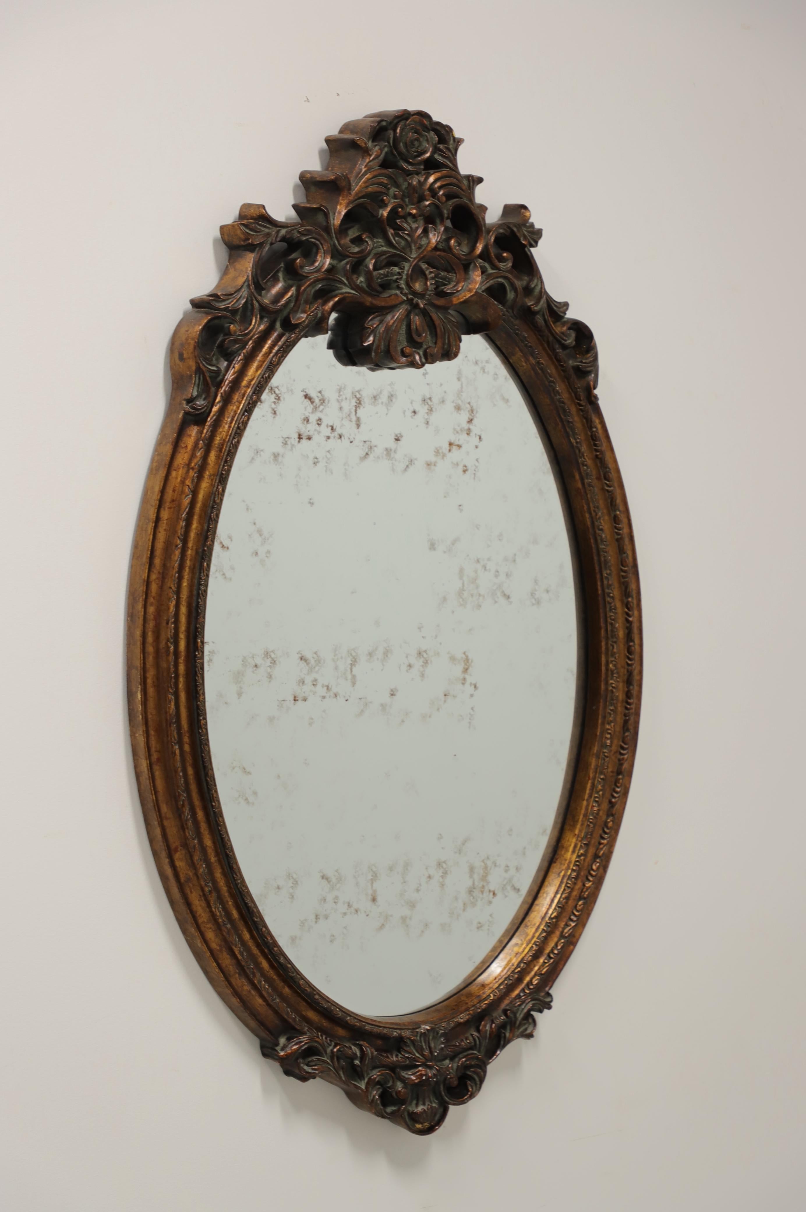 Early 21st Century Baroque Style Wall Mirror For Sale 1