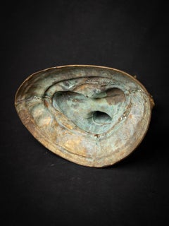 Early 21st century Bronze Chenrezig statue from India