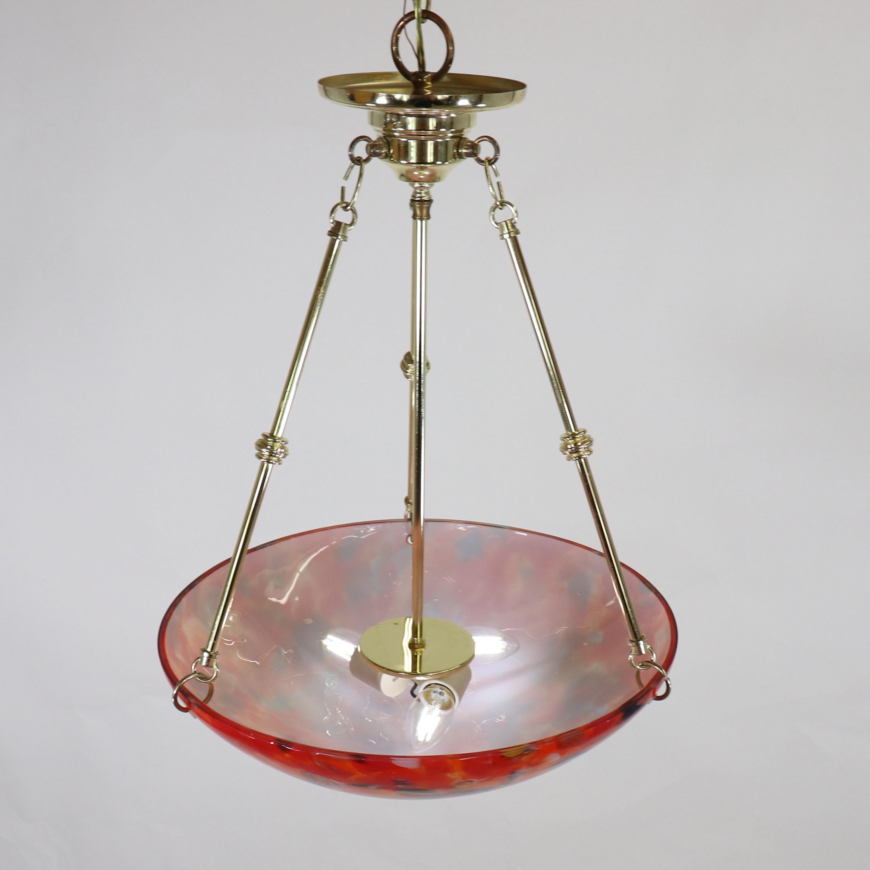 XXI secolo e contemporaneo Lampadario a sospensione di Murano dei primi anni del XXI secolo in vendita