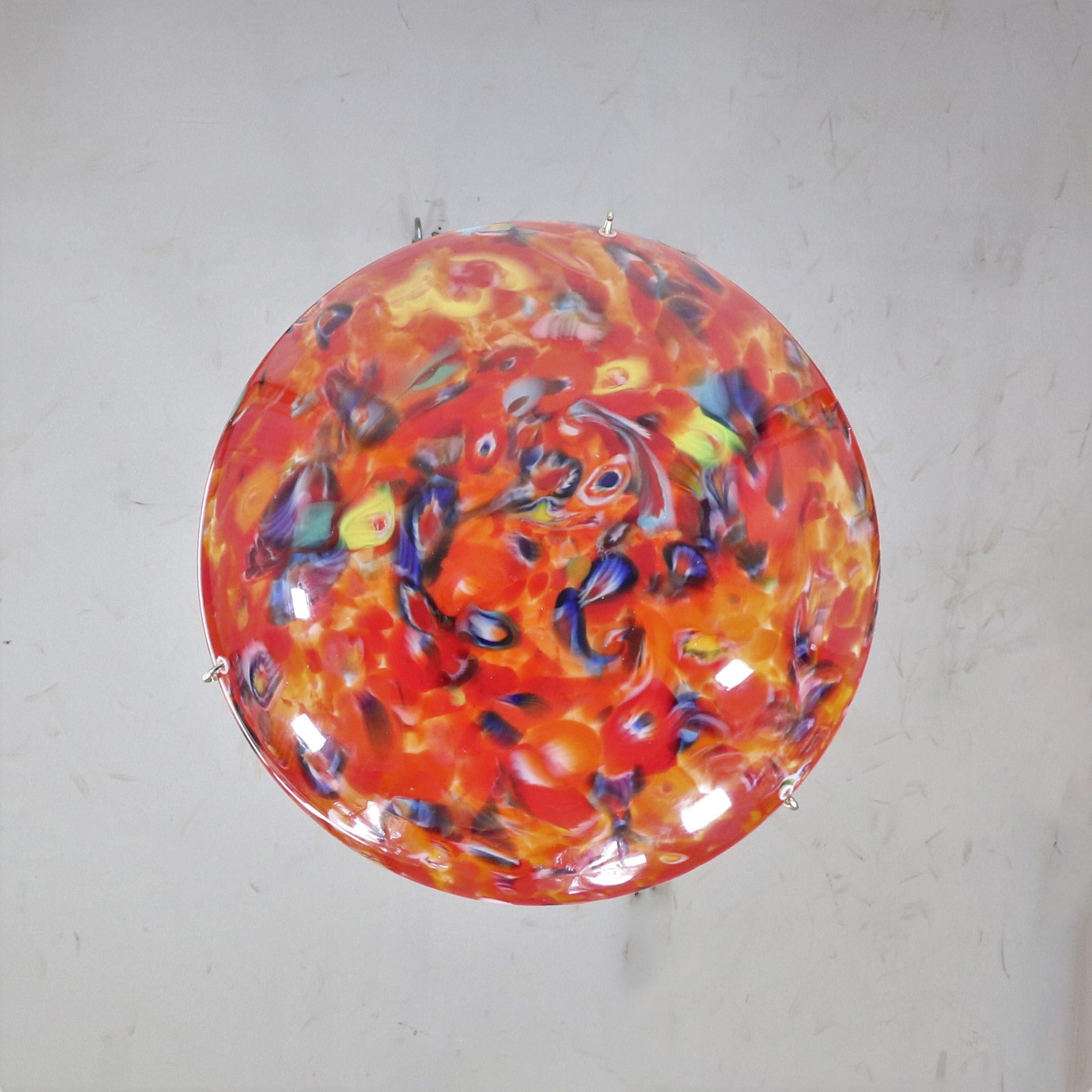 Lampadario a sospensione di Murano dei primi anni del XXI secolo in vendita 1