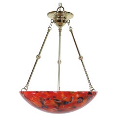 Early 21st Century End-of-the-Day Murano Pendant Chandelier