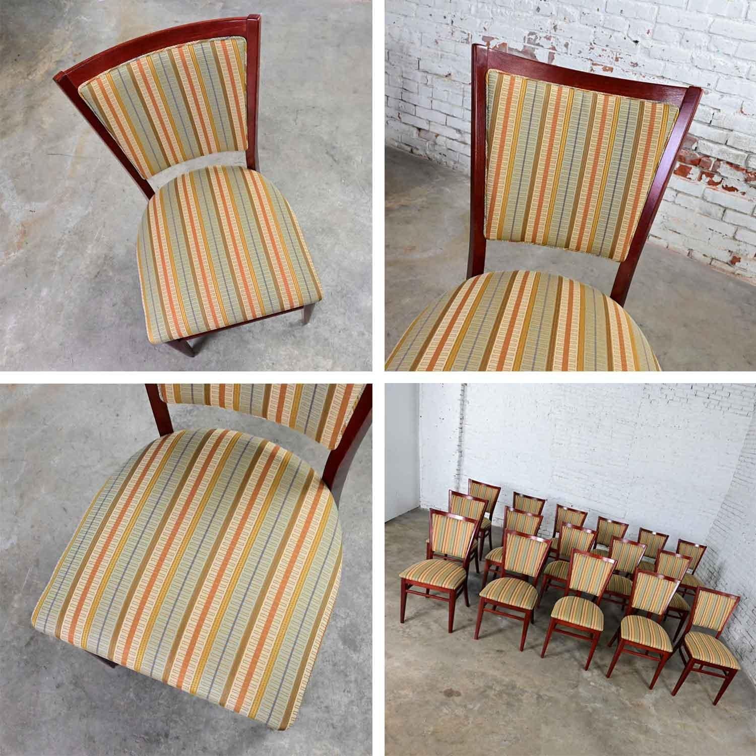 Early 21st Century Modern Grand Rapids Chair Co Variations Coll Dining Chairs For Sale 8