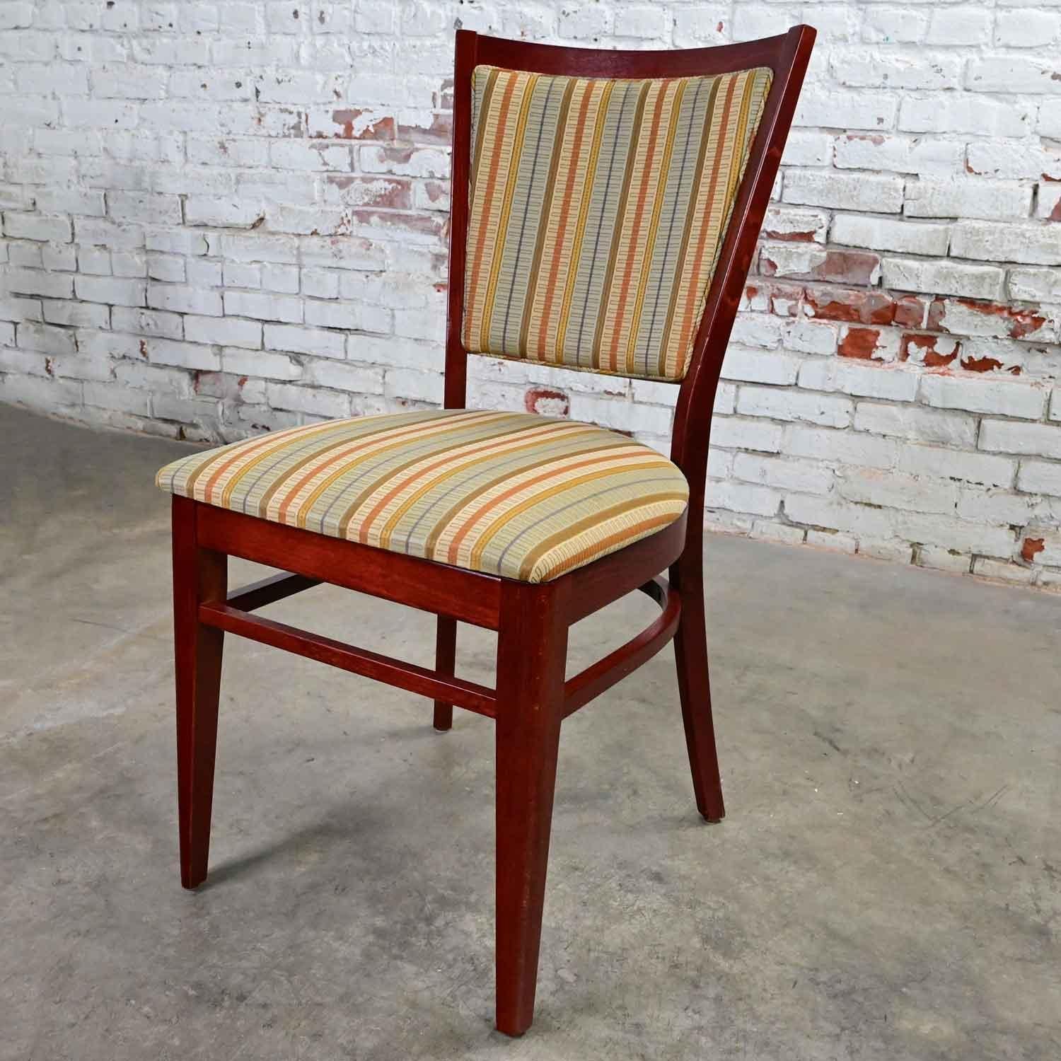 Early 21st Century Modern Grand Rapids Chair Co Variations Coll Dining Chairs For Sale 10