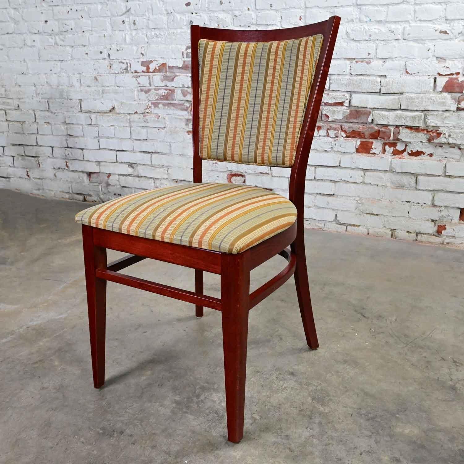 Awesome Traditional to Art Deco to Modern Grand Rapids Chair Company Variations Collection dining chairs 16 total, selling separately. Beautiful condition, keeping in mind that these are vintage and not new so will have signs of use and wear. They