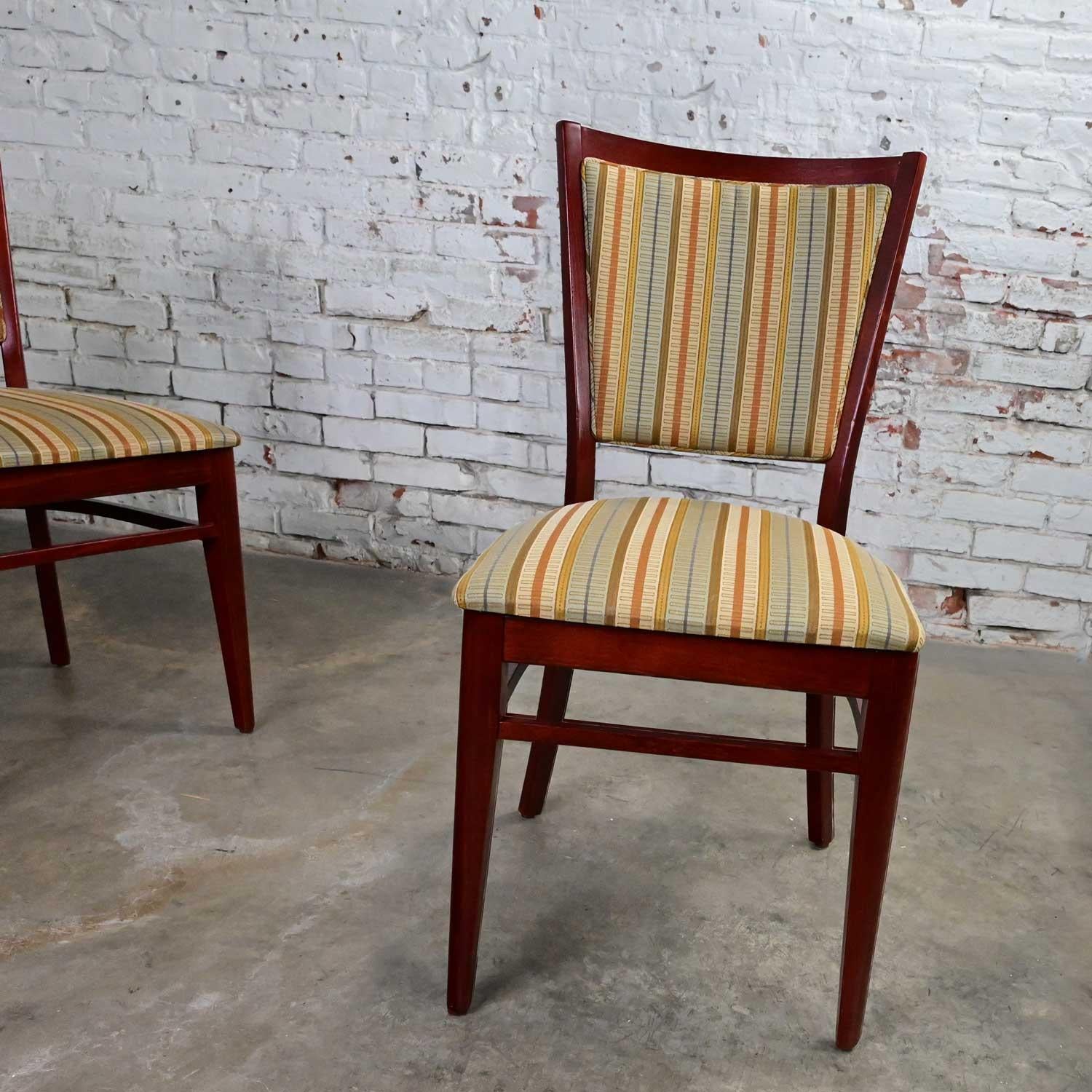 American Early 21st Century Modern Grand Rapids Chair Co Variations Coll Dining Chairs For Sale