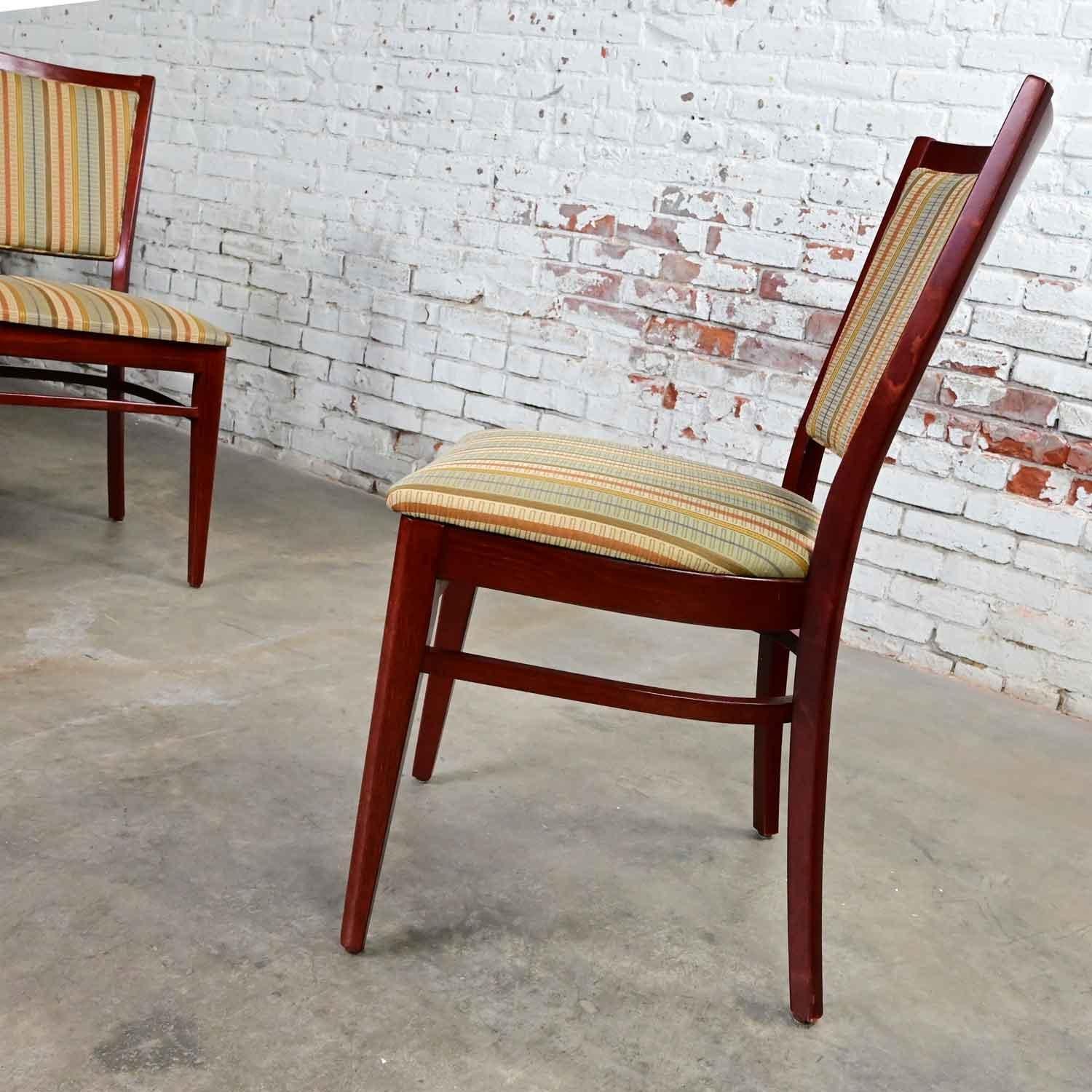 Contemporary Early 21st Century Modern Grand Rapids Chair Co Variations Coll Dining Chairs For Sale