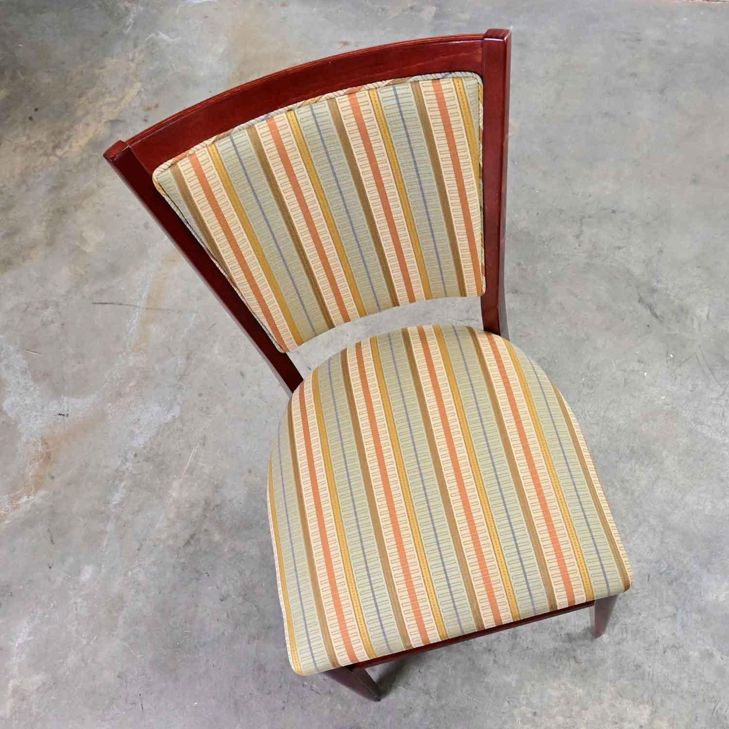 Early 21st Century Modern Grand Rapids Chair Co Variations Coll Dining Chairs For Sale 1