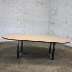 Early 21st Century Modern Surfacetech Racetrack Top Conference or Dining Table
