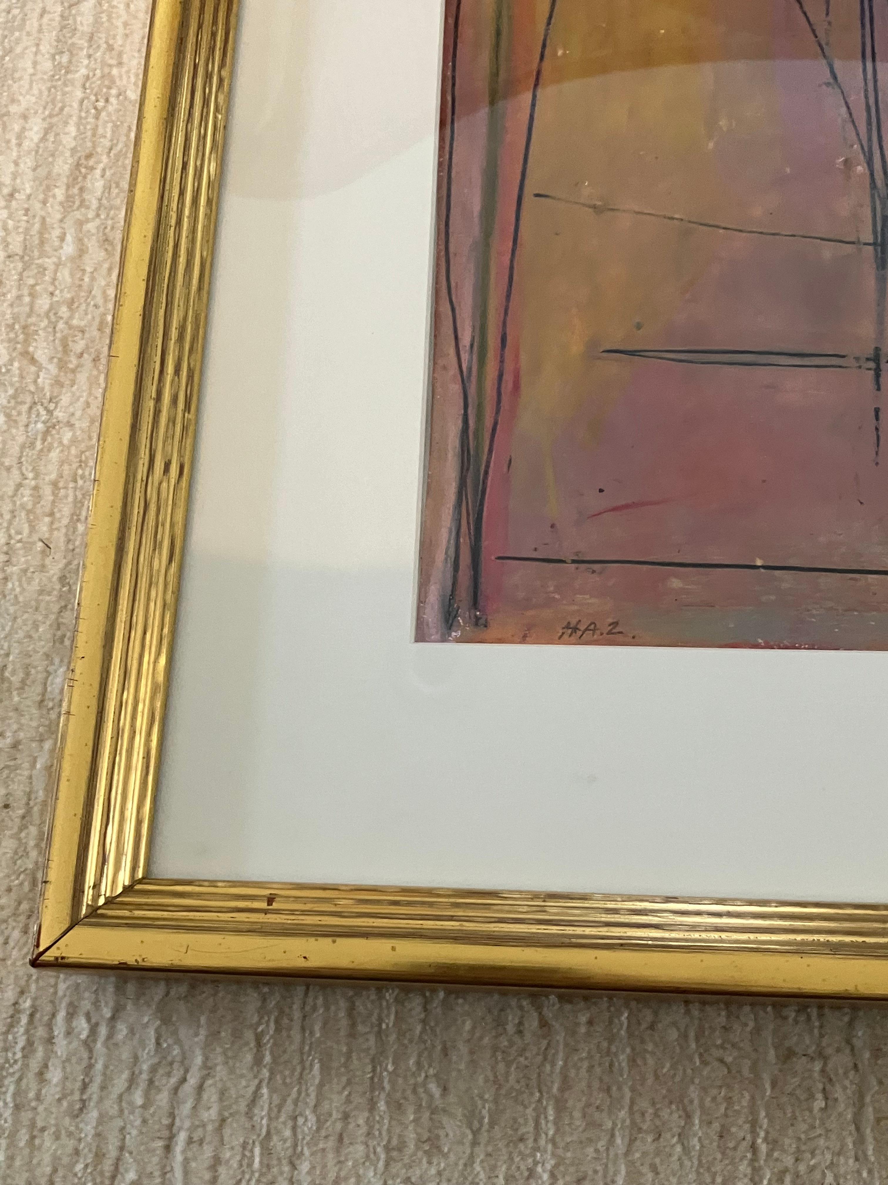 Américain Abstraction Hip multimédia du début du 21e siècle par Veronica Benning en vente