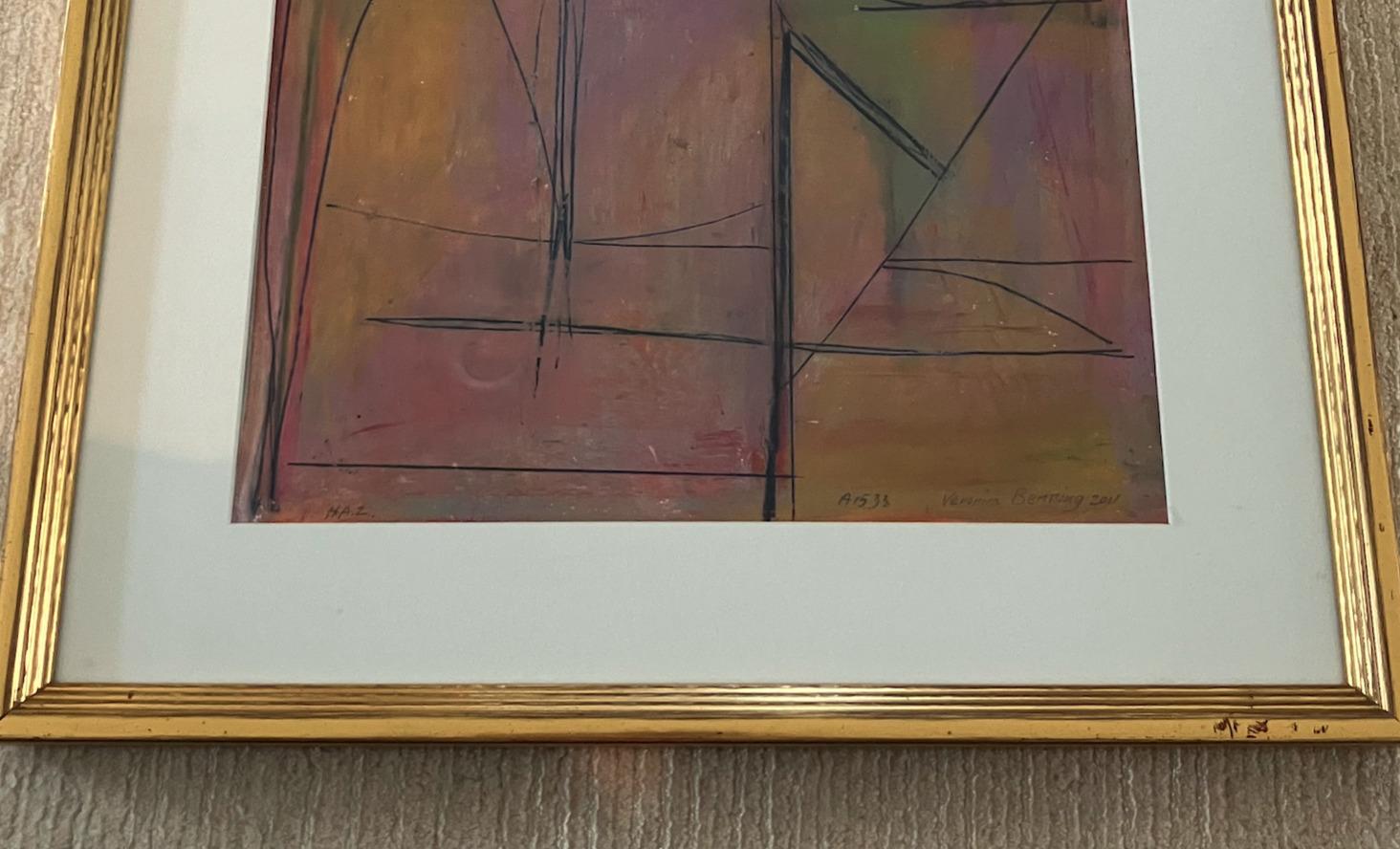 XXIe siècle et contemporain Abstraction Hip multimédia du début du 21e siècle par Veronica Benning en vente