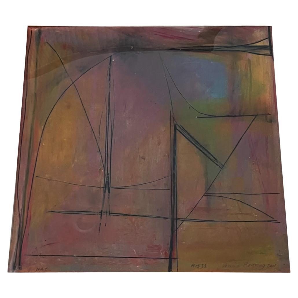 Early 21st Century Multi-Media Hip Abstraction by Veronica Benning
