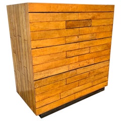 Early 21st Century Timothy Oulton "Vintage Gym Floor" Chest of Drawers