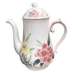 Cafetera Villeroy & Boch Flora Bella de principios del siglo XXI