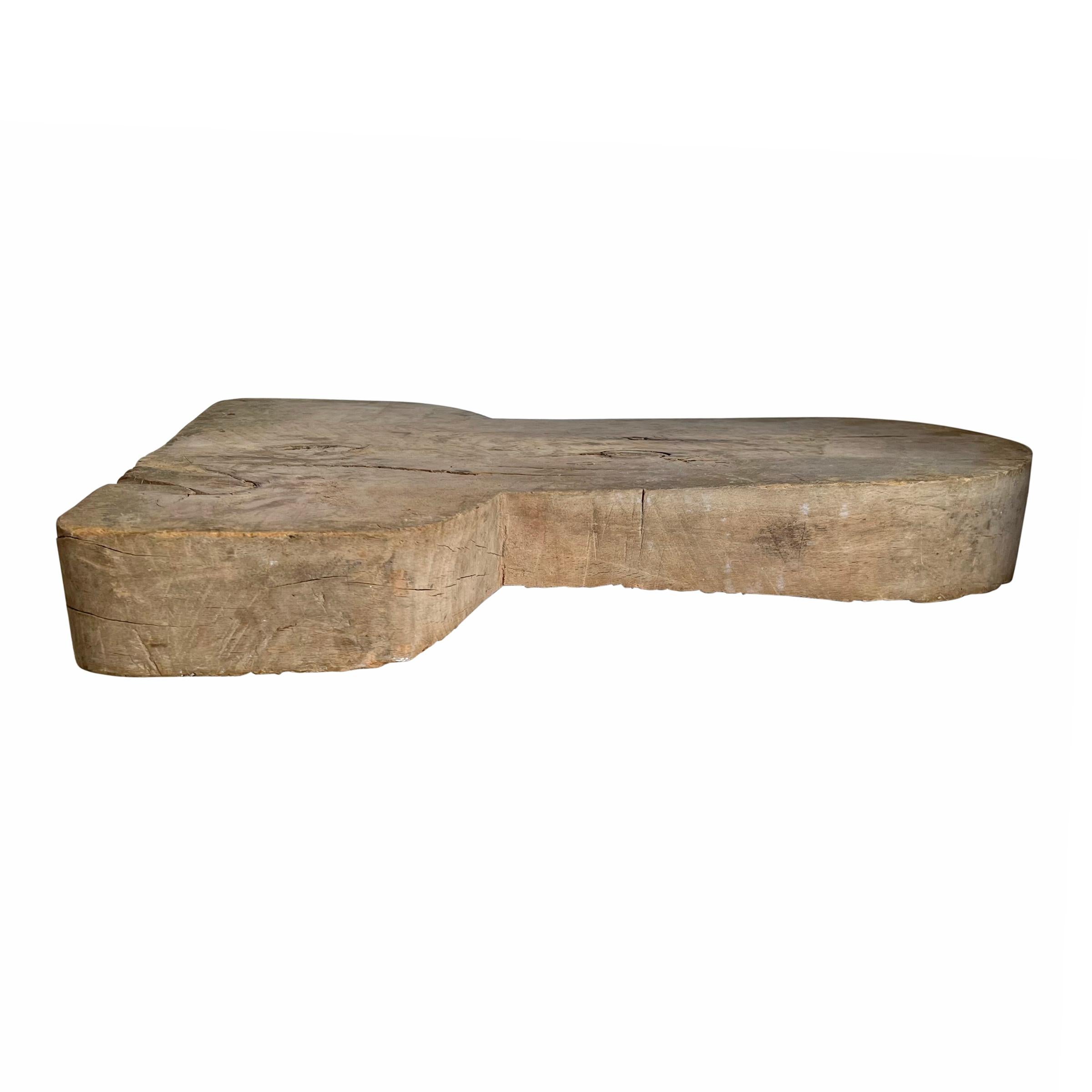 Early 29th Century French Butcher's Chopping Block For Sale 2