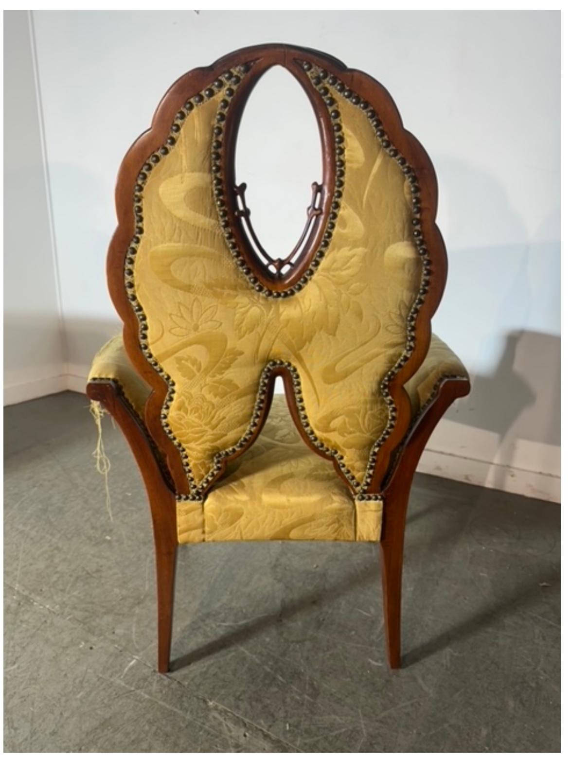 Frühe Bergere / Kaminstühle des 2. Jahrhunderts von Grosfeld House im Angebot 3