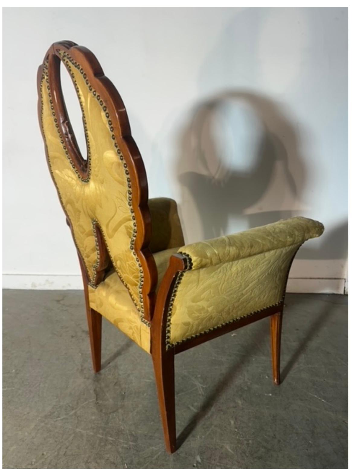 Frühe Bergere / Kaminstühle des 2. Jahrhunderts von Grosfeld House im Angebot 4