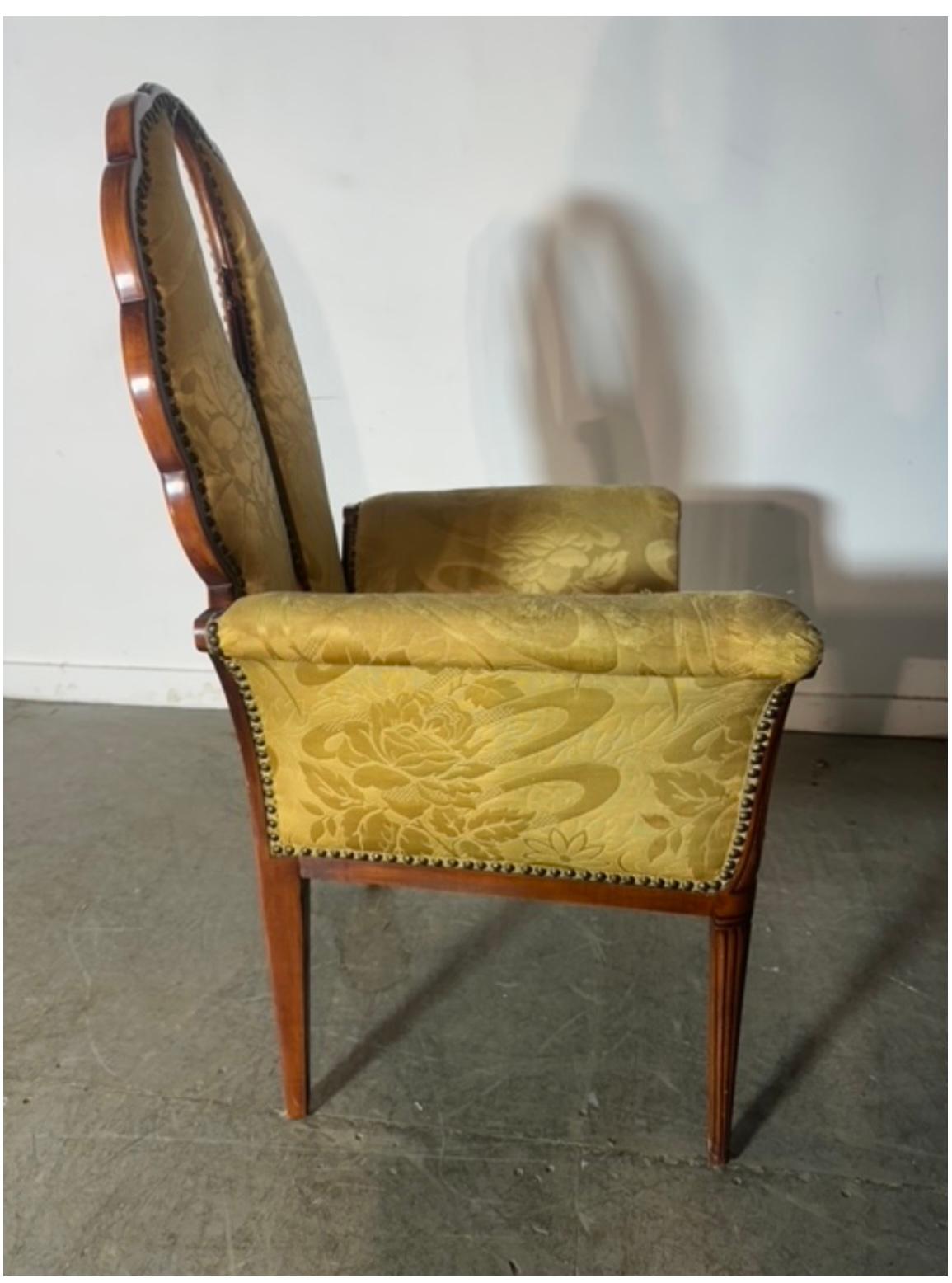 Frühe Bergere / Kaminstühle des 2. Jahrhunderts von Grosfeld House im Angebot 5