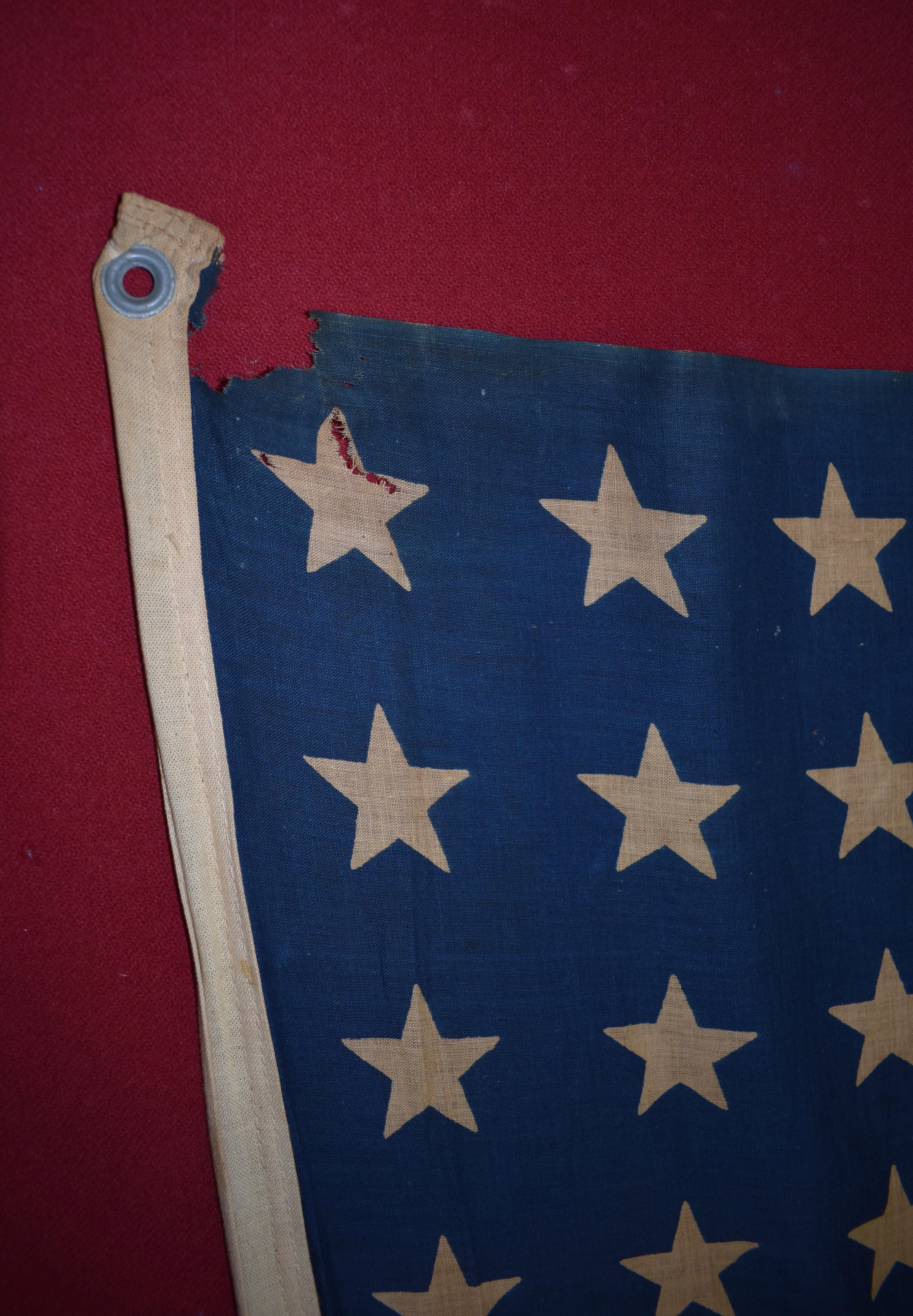 American Early 48 Star US Flag
