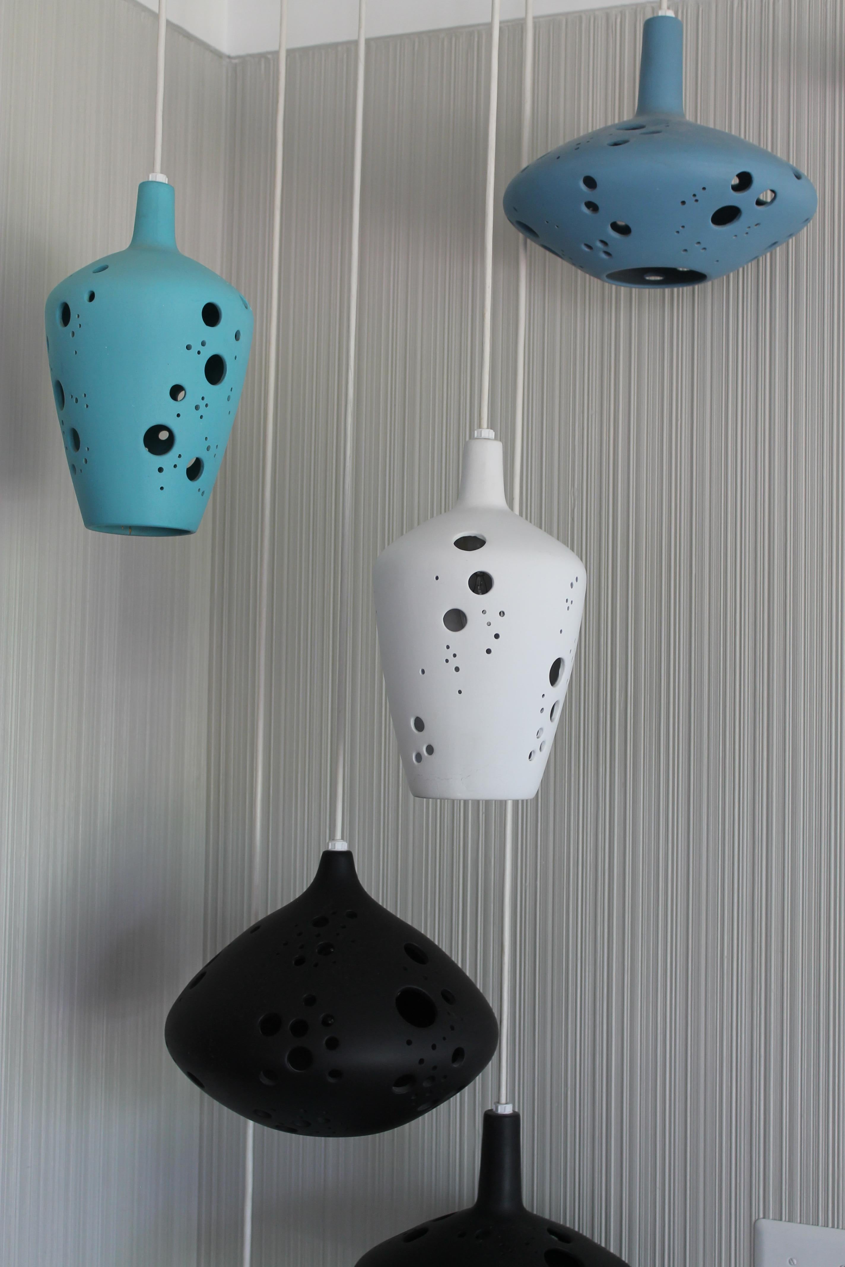 glass pendant light shades
