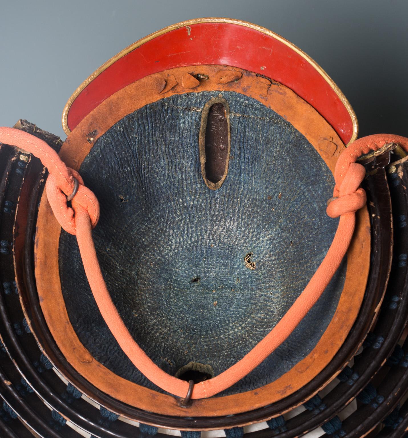 Early 62-Plates Samurai Helmet 'Kabuto' from the Nabeshima Clan by Nobutaka 2