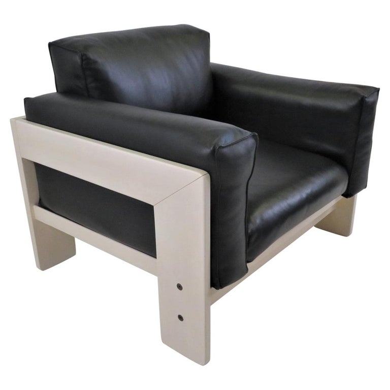 Early 70s Bastiano Lounge Chair by Afra and Tobia Scarpa for Knoll at