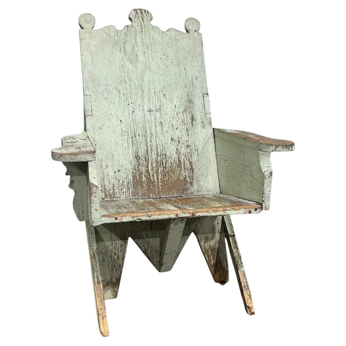 Silla de salón Early Adirondack en venta