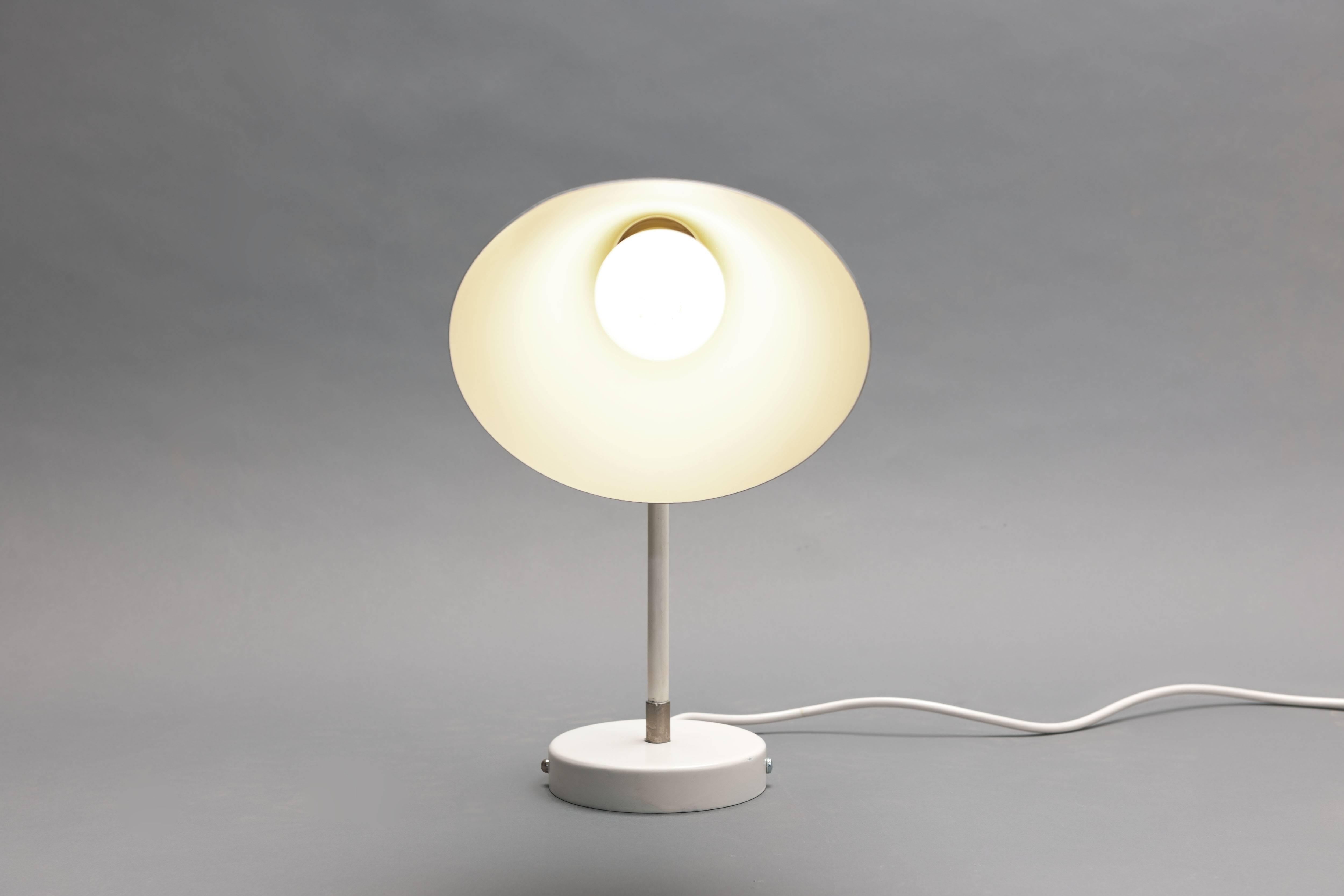 Mid-20th Century Early Aj Visor Wall Lamp by Arne Jacobsen for Louis Poulsen