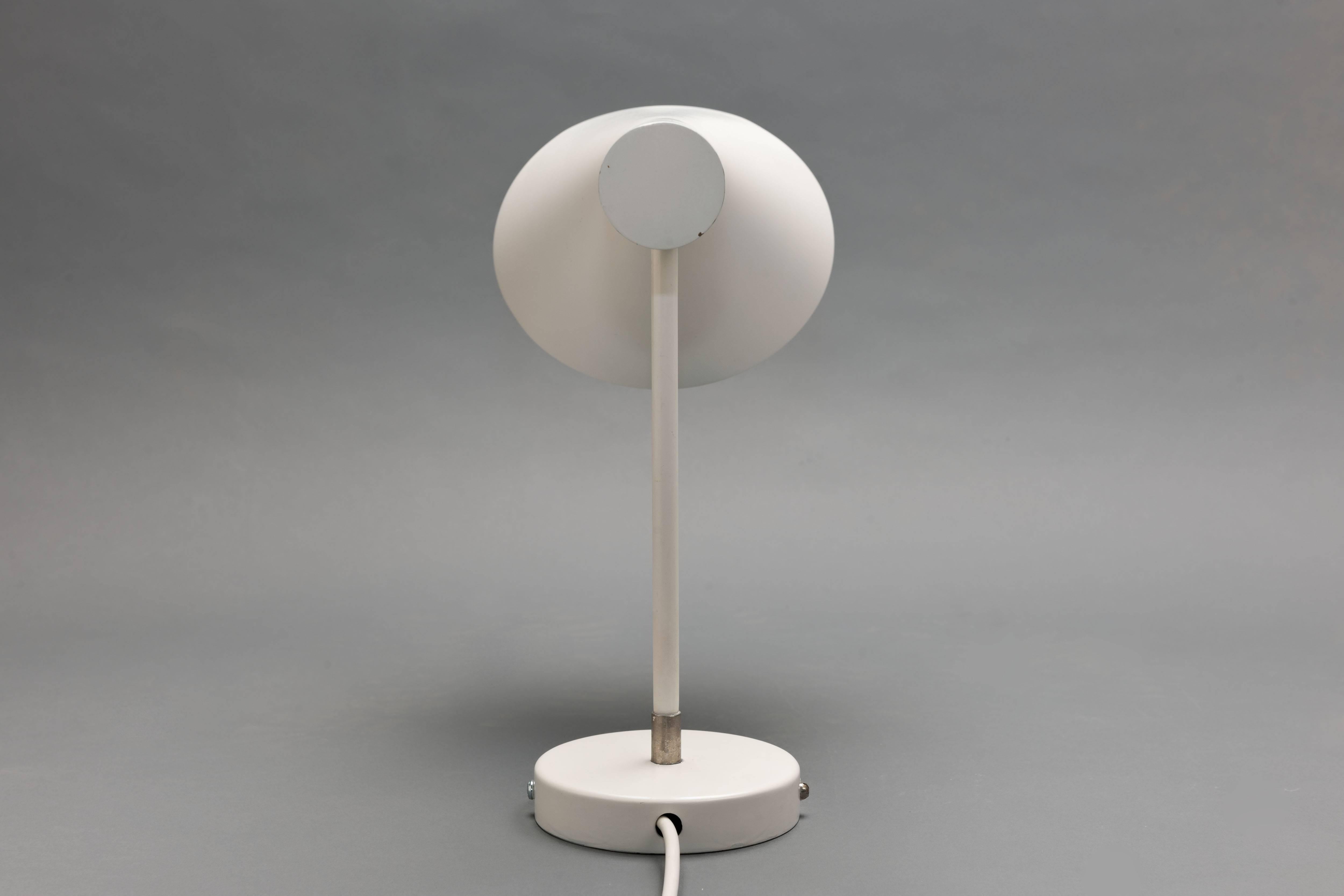 Steel Early Aj Visor Wall Lamp by Arne Jacobsen for Louis Poulsen