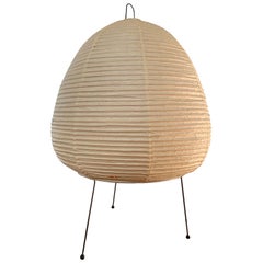 Early Akari 1A Table Lamp by Isamu Noguchi