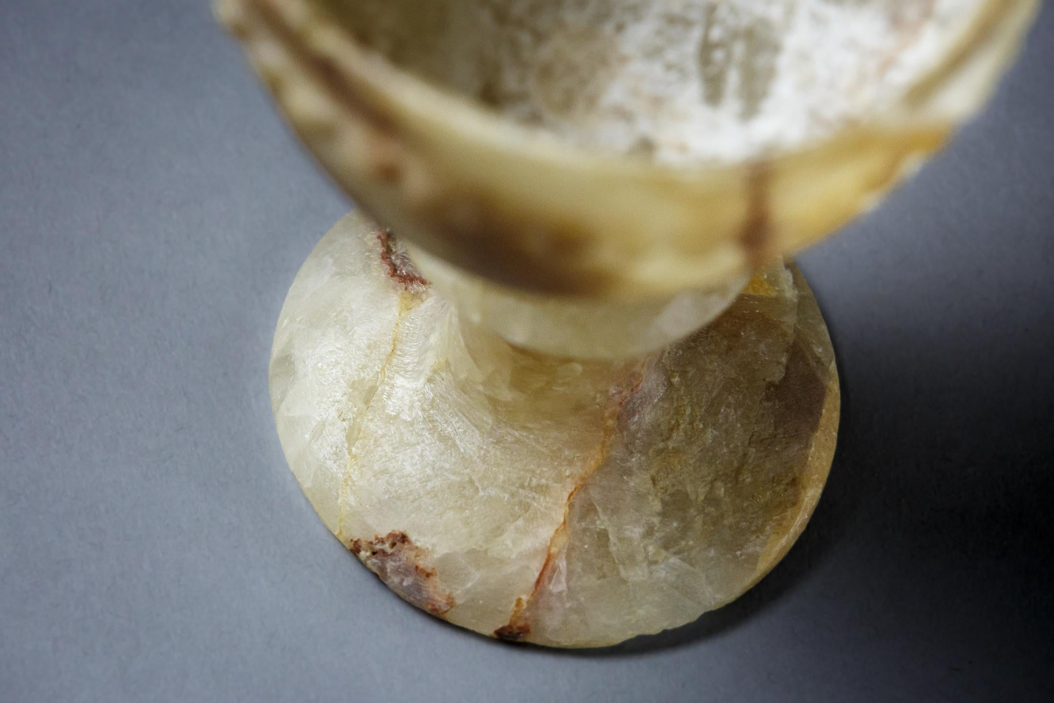 Early Alabaster Mass Chalice, Eastern Roman Empire, circa 3rd - 5th Century 6