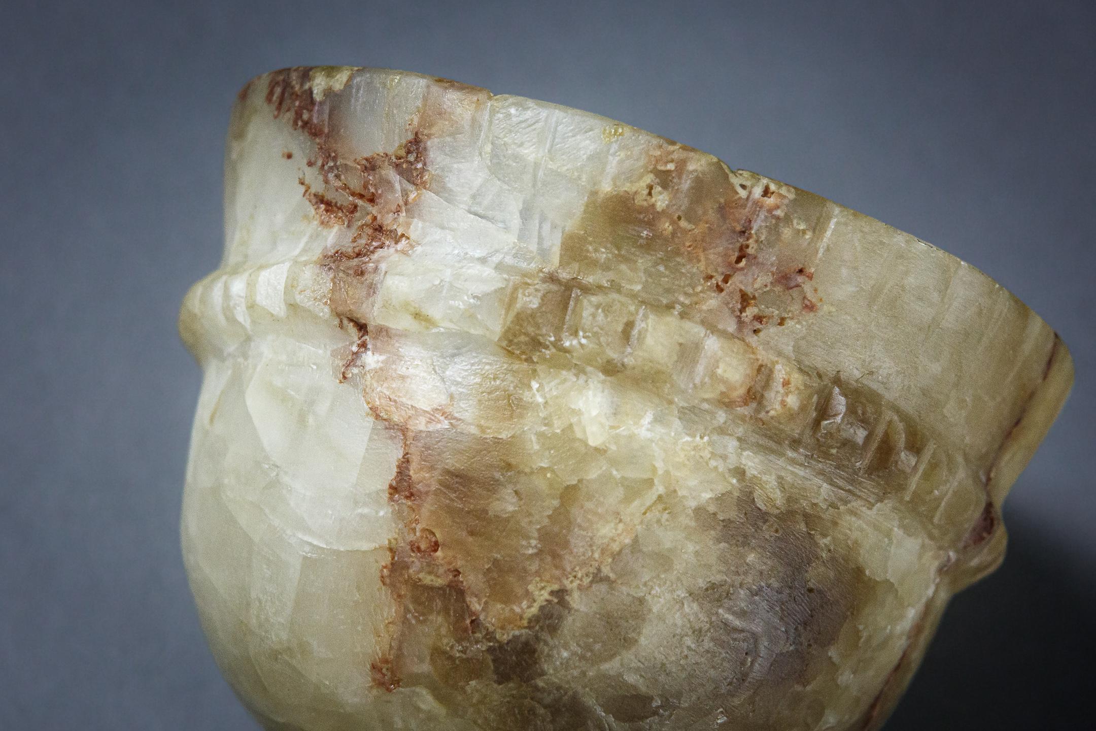 Early Alabaster Mass Chalice, Eastern Roman Empire, circa 3rd - 5th Century 11