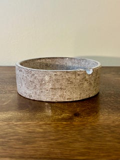 Early Aldo Londi for Bitossi Hand Painted Ceramic Ashtray, Italy