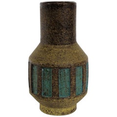 Early Aldo Londi Stoneware Vase for Bitossi