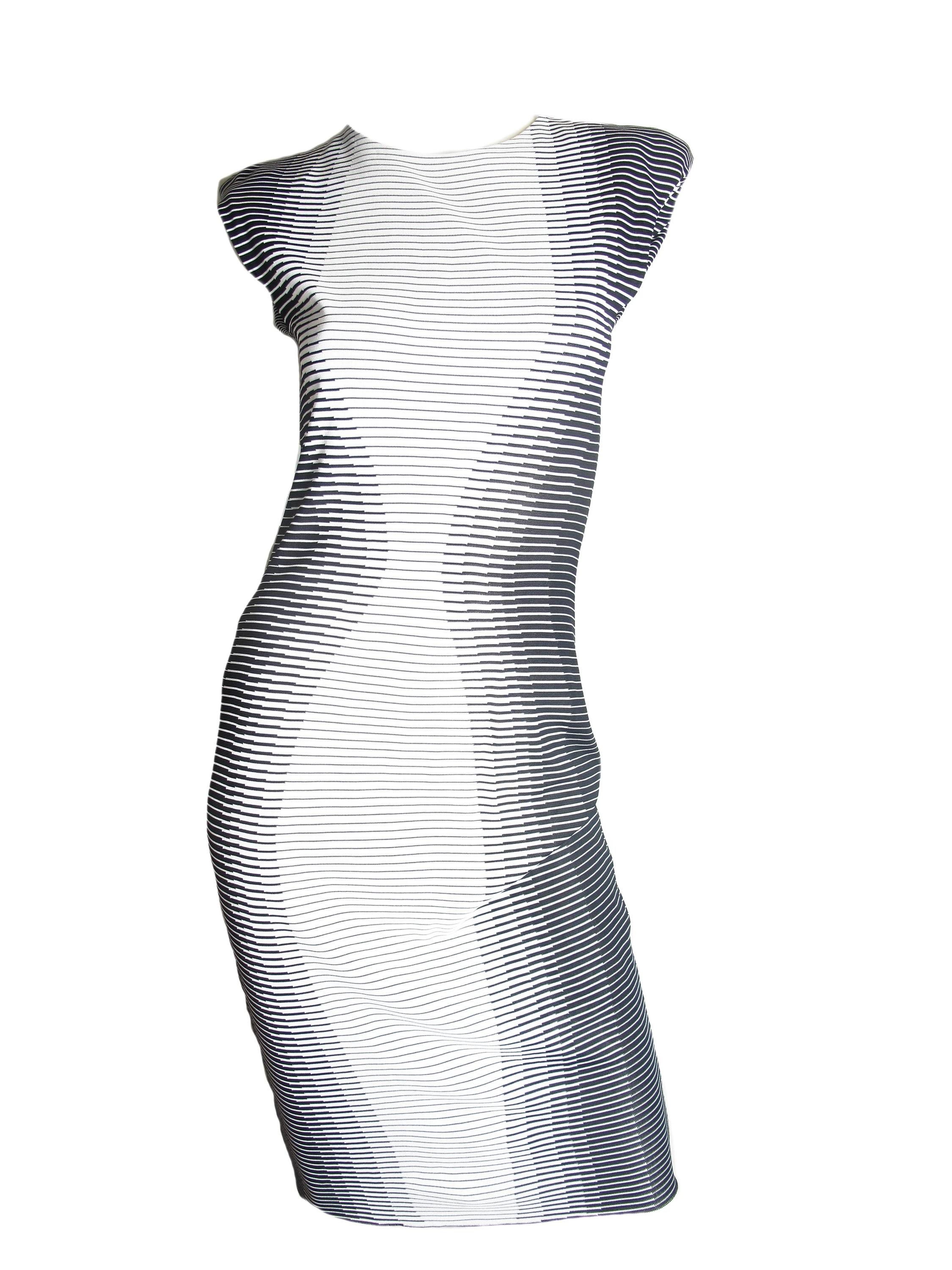 optical illusion dress