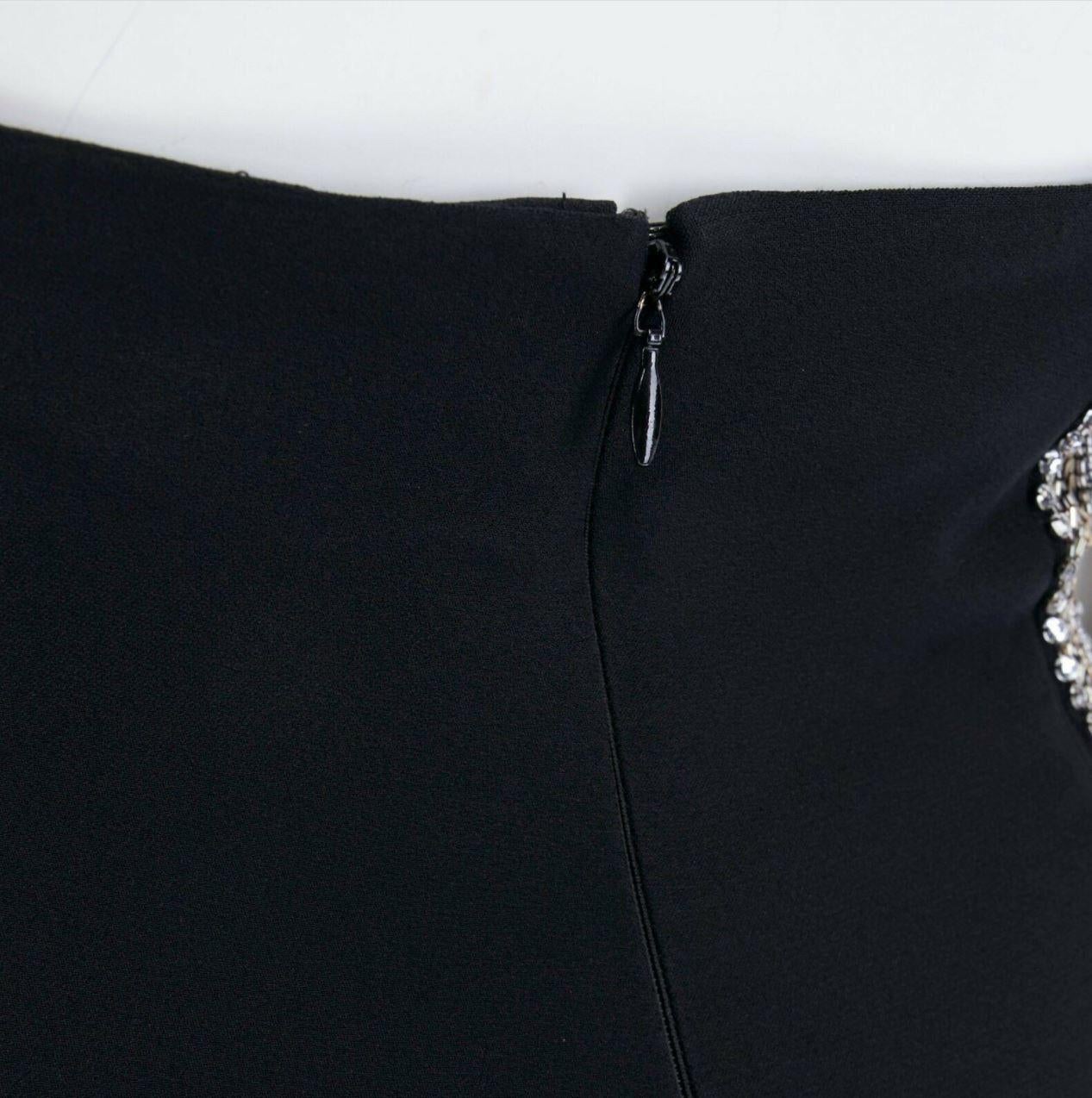 Early Alexander McQueen Runway Sarabande 2007 SS Rhinestone Suspender ...