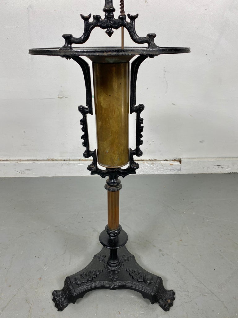 Early Alfred Dunhill Floor Standing Ashtray, Smoking Stand, Dunhill at 1stDibs