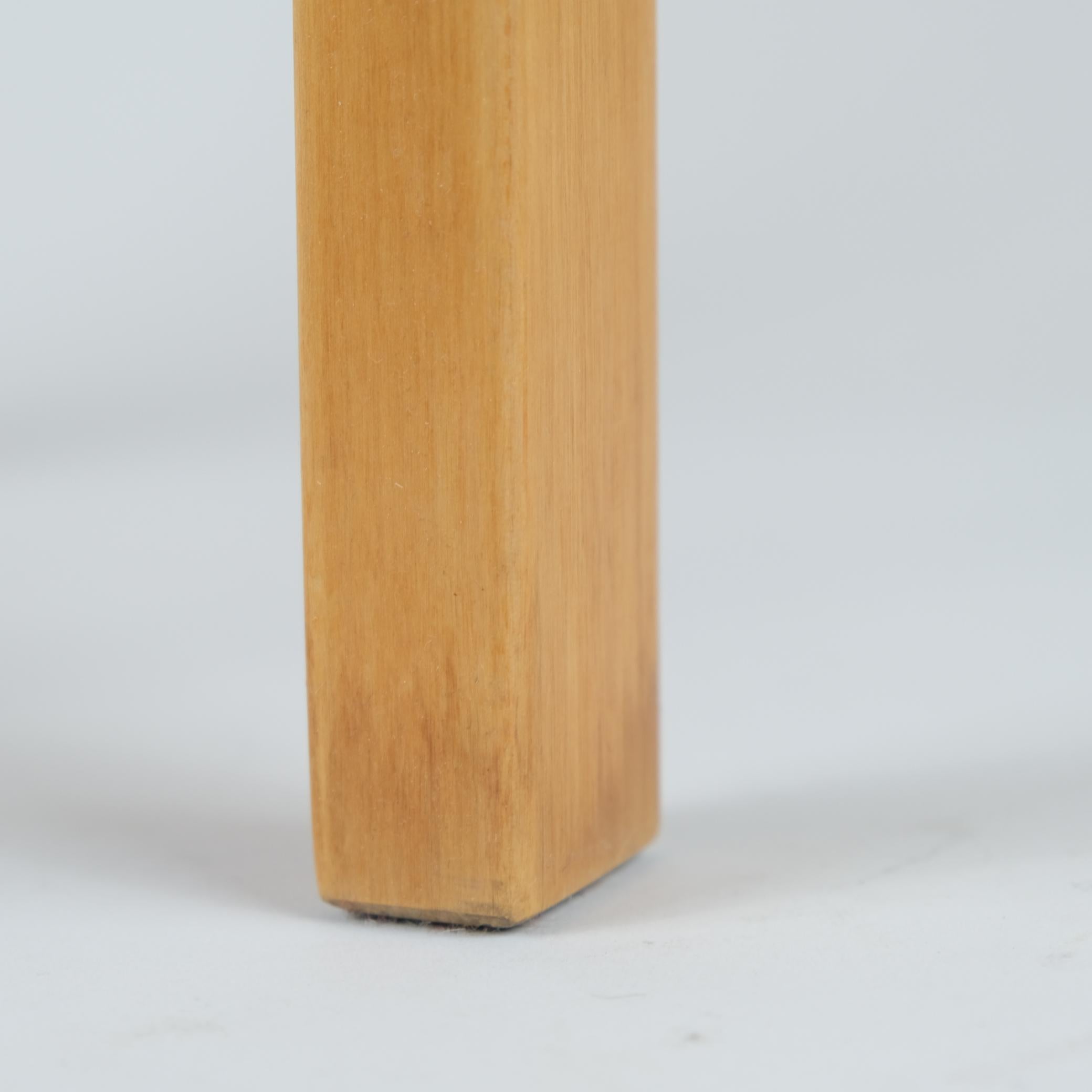 Early Alvar Aalto 3-legged Stool Model 60 In Birch, Artek 1930s For Sale 1