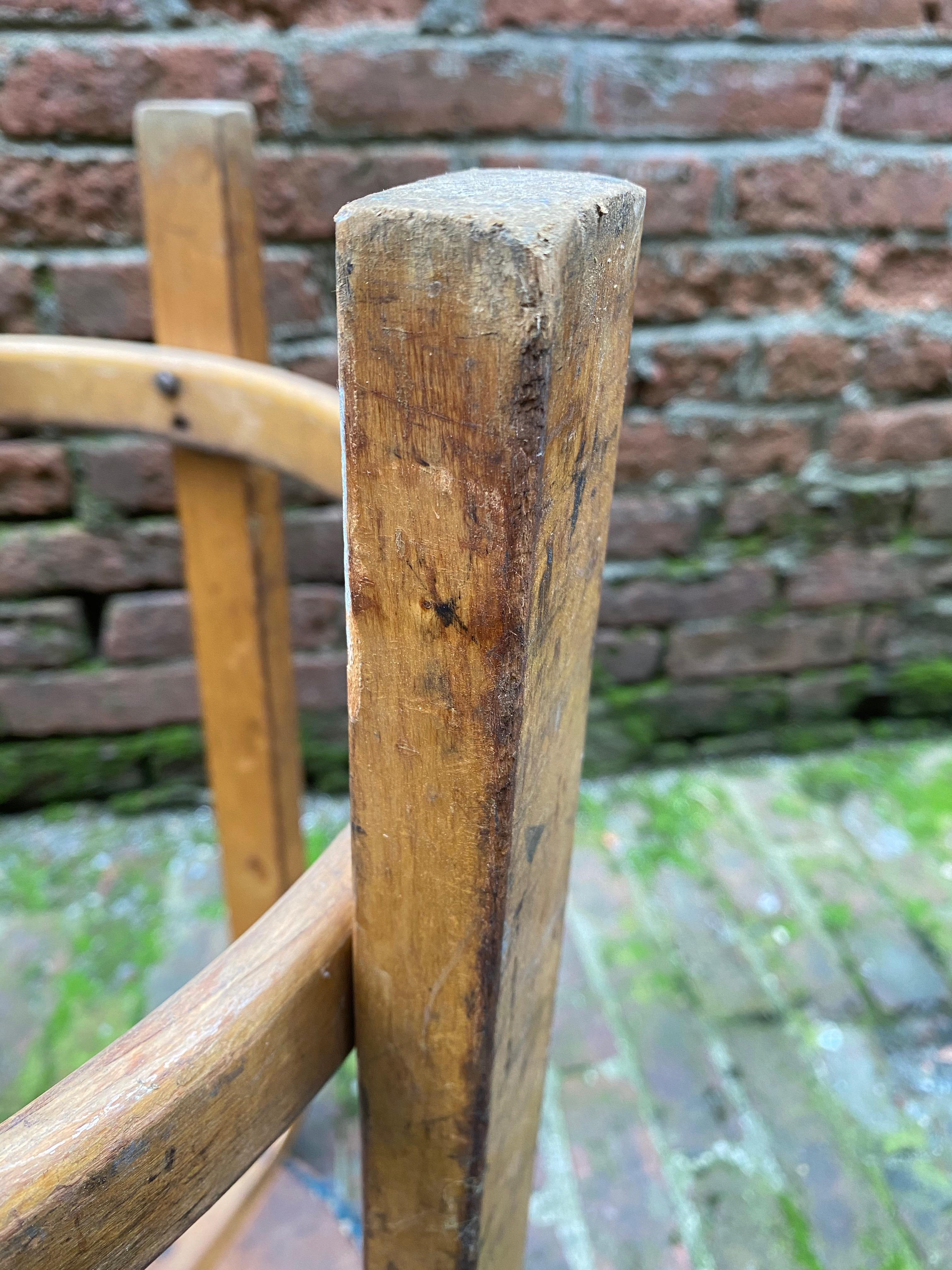 Early Alvar Aalto Bentwood Stool For Sale 5
