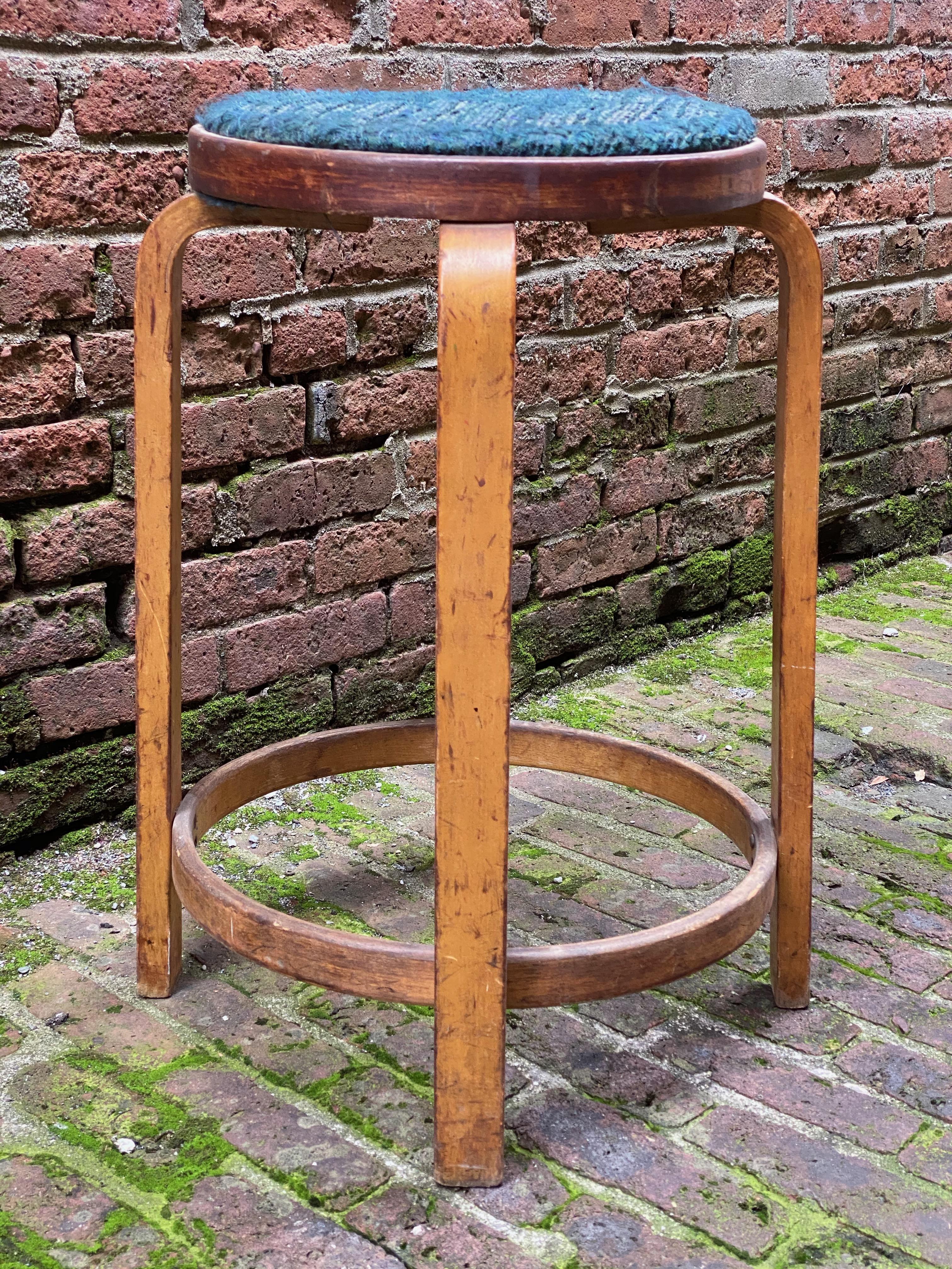 artek classic bentwood stool